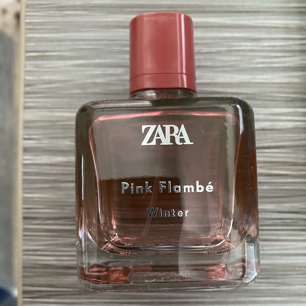 Zara✨ Pink Flambé winter perfume
